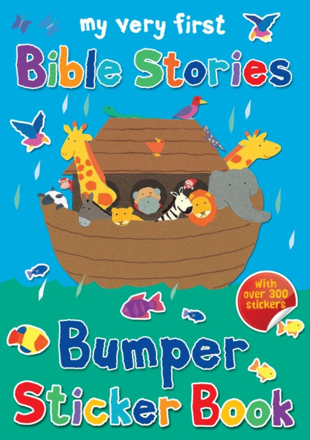 My Very First Bible Stories Bumper Sticker Book-9780745964102