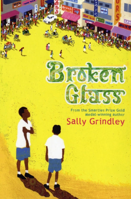 Broken Glass-9780747586159