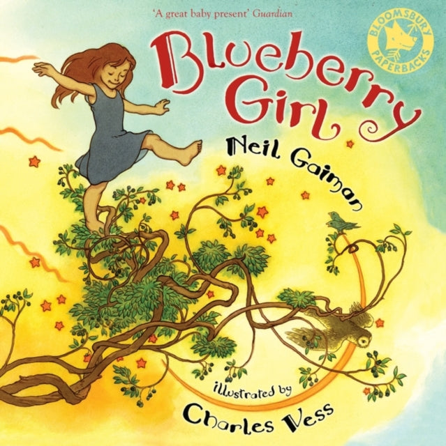 Blueberry Girl-9780747595984