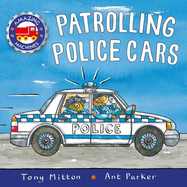 Patrolling Police Cars-9780753474952