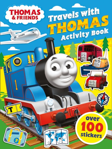 Thomas & Friends: Travels with Thomas Activity Book-9780755500727
