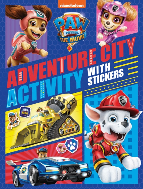 Paw Patrol Movie Sticker Book-9780755502653