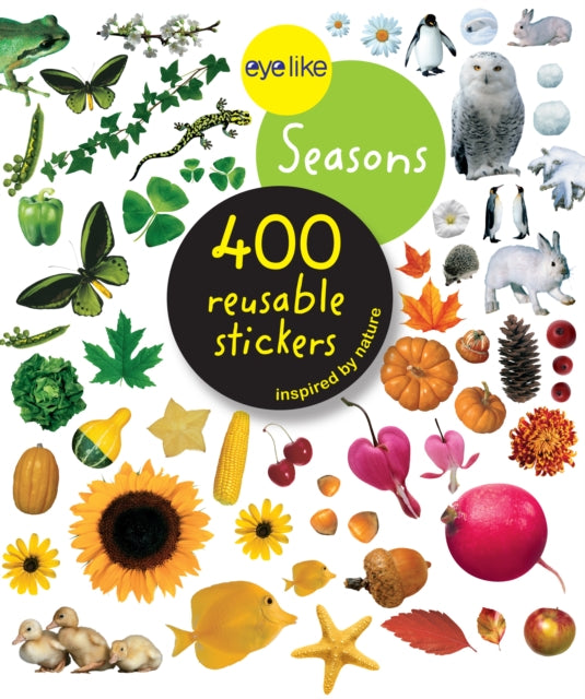 Eyelike Stickers: Seasons-9780761171409
