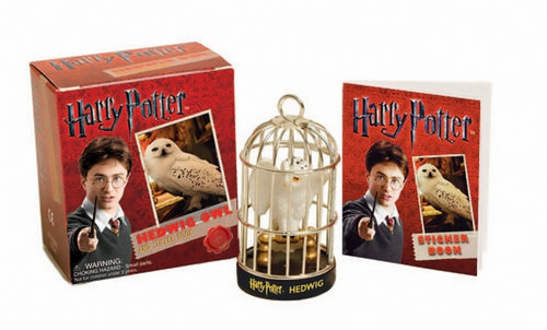 Harry Potter Hedwig Owl Kit and Sticker Book-9780762440627