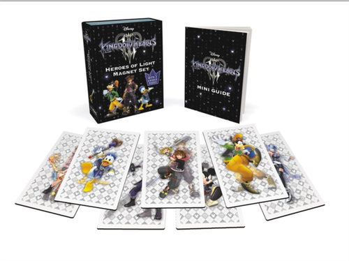 Kingdom Hearts Heroes of Light Magnet Set : With 2 Changing Poses!-9780762499441