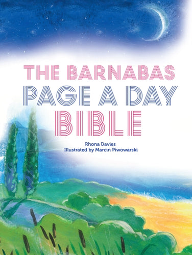 The Barnabas Page a Day Bible-9780857464125