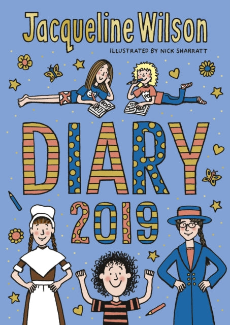 The Jacqueline Wilson Diary 2019-9780857535597