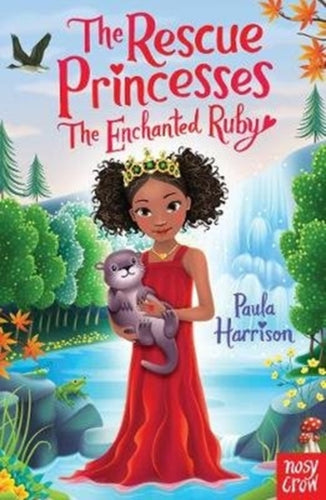 The Rescue Princesses: The Enchanted Ruby-9780857639080