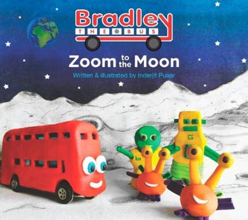 Zoom to the Moon : Bradley the Bus-9780957086715