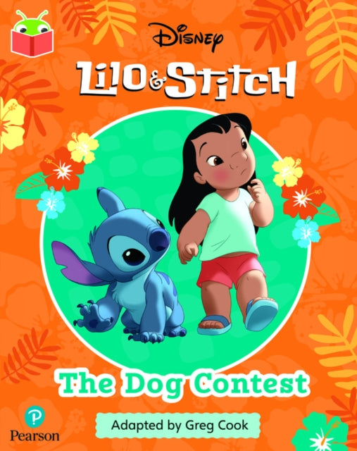 Disney Lilo and Stitch - The Dog Contest (Phase 3 Unit 9)-9781292438498