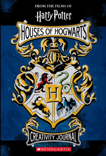 Harry Potter: Houses of Hogwarts Creativity Journal-9781338236521