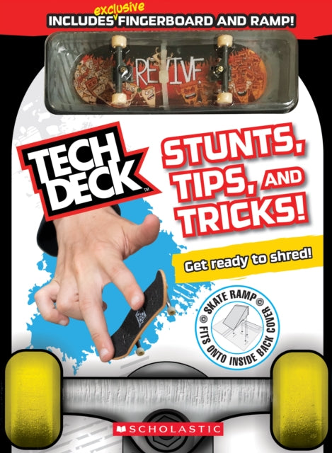 Tech Deck: Official Guide-9781338715965