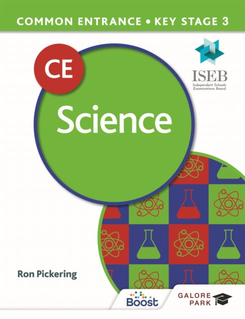 Common Entrance 13+ Science for ISEB CE and KS3-9781398321632