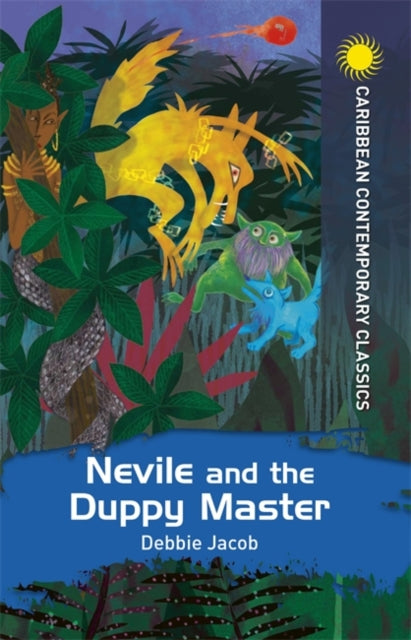 Nevile and the Duppy Master-9781398340565