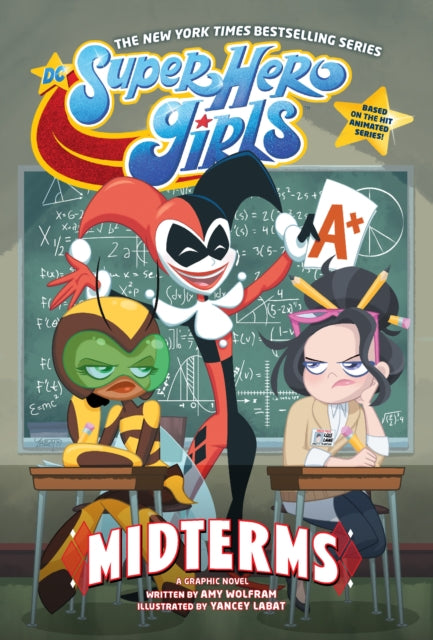 DC Super Hero Girls: Midterms-9781401298524