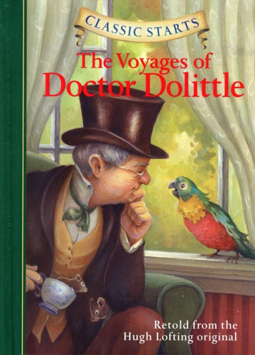 Classic Starts (R): The Voyages of Doctor Dolittle-9781402745744