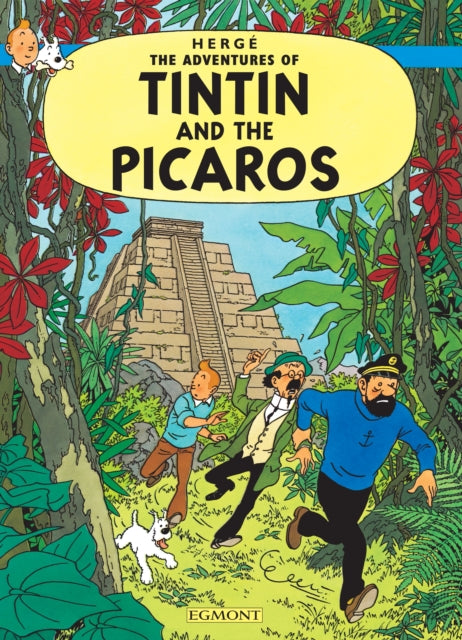 Tintin and the Picaros-9781405208239