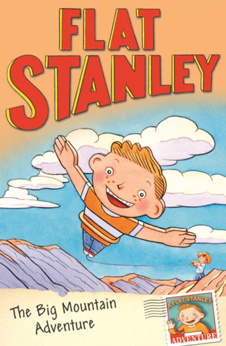 Flat Stanley and the Big Mountain Adventure-9781405252089