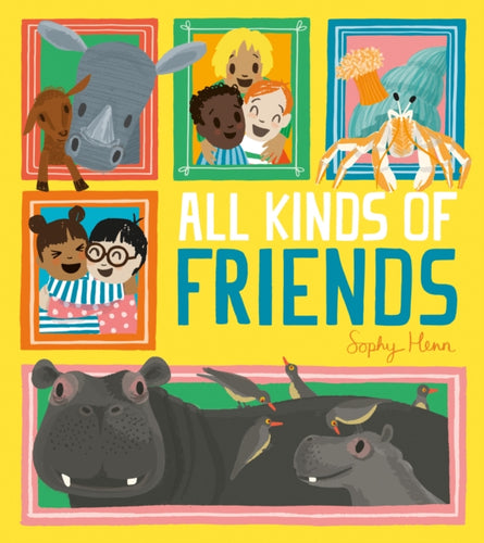 All Kinds of Friends-9781405299480