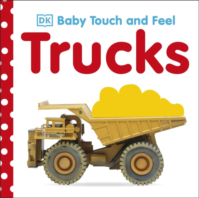 Baby Touch and Feel Truck-9781405329118