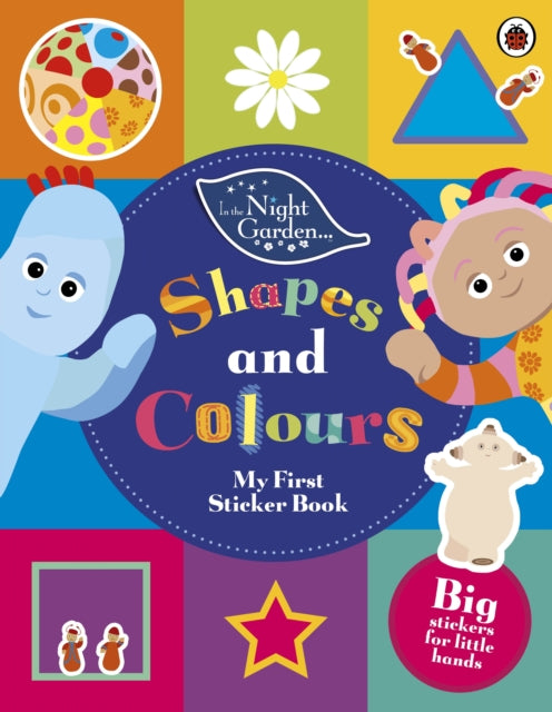 In The Night Garden: Shapes and Colours-9781405919814