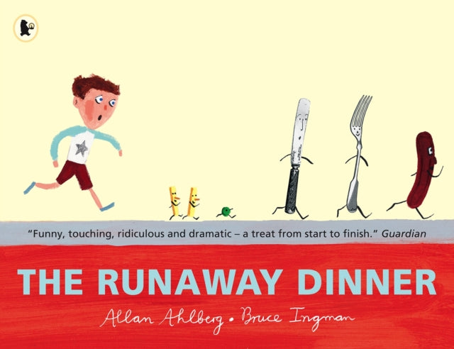 The Runaway Dinner-9781406305494