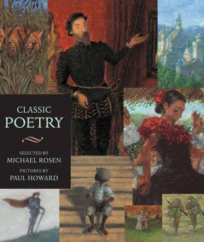 Classic Poetry : An Illustrated Collection-9781406317435