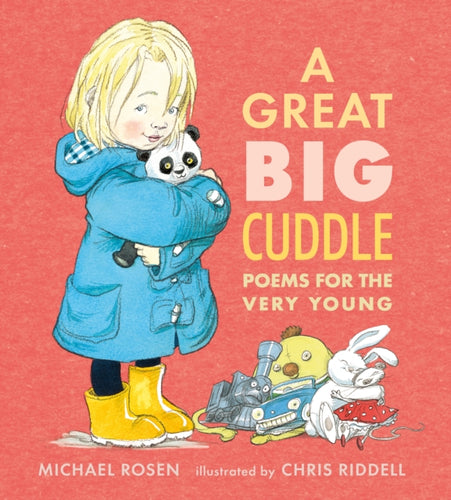 A Great Big Cuddle : Poems for the Very Young-9781406343199