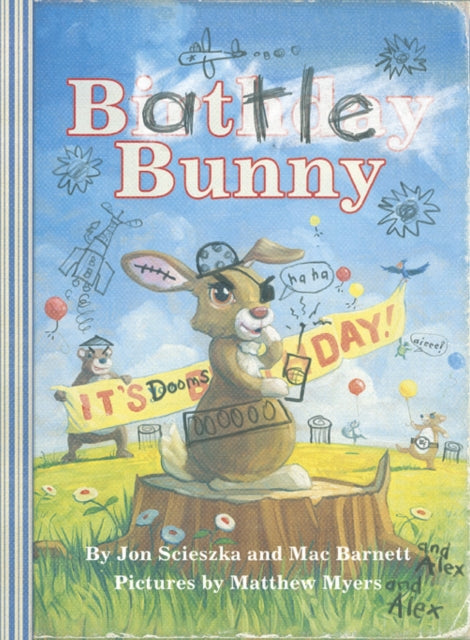 Battle Bunny-9781406360189