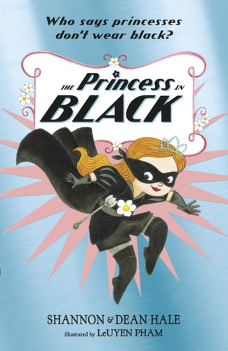 The Princess in Black-9781406376456