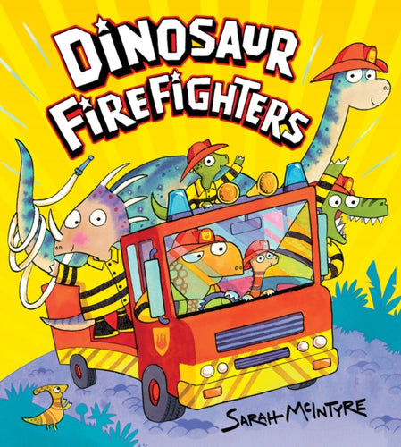Dinosaur Firefighters-9781407143309