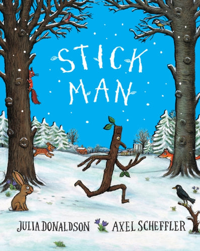 Stick Man Tenth Anniversary Edition-9781407174556