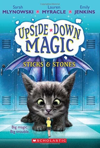 UPSIDE DOWN MAGIC #2: Sticks and Stones-9781407191843