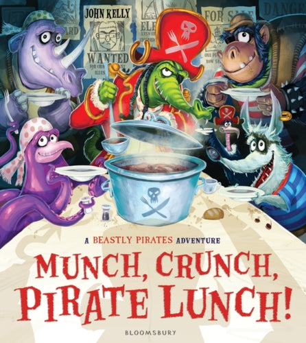 Munch, Crunch, Pirate Lunch!-9781408849866