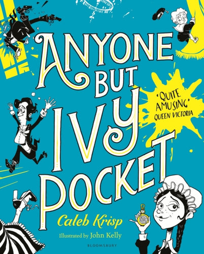 Anyone But Ivy Pocket-9781408858646