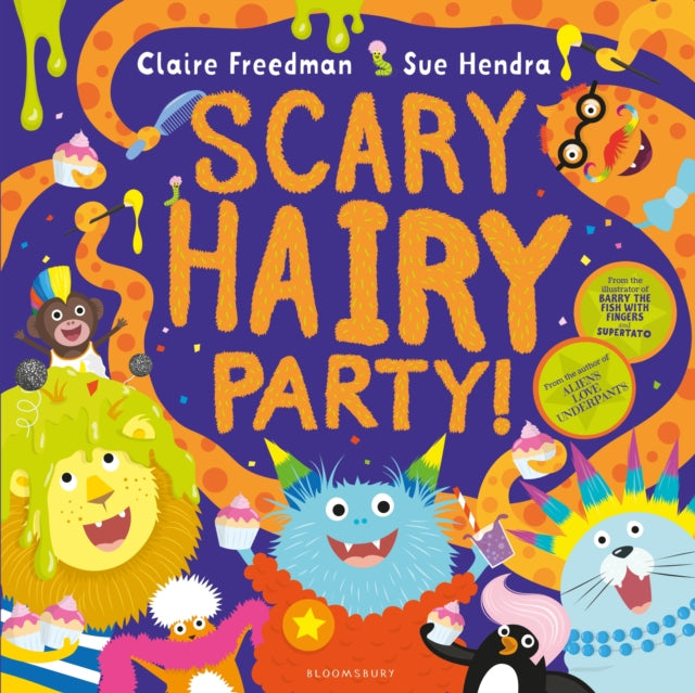 Scary Hairy Party-9781408867174