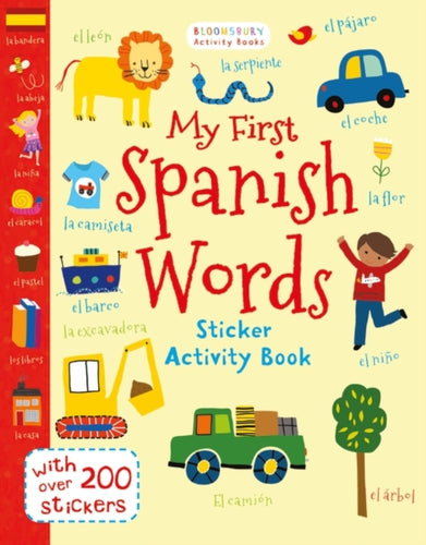 My First Spanish Words-9781408873700