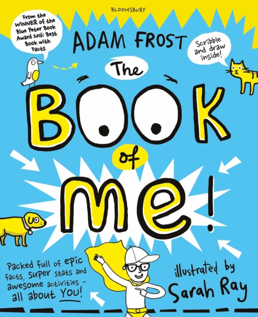 The Book of Me-9781408876817