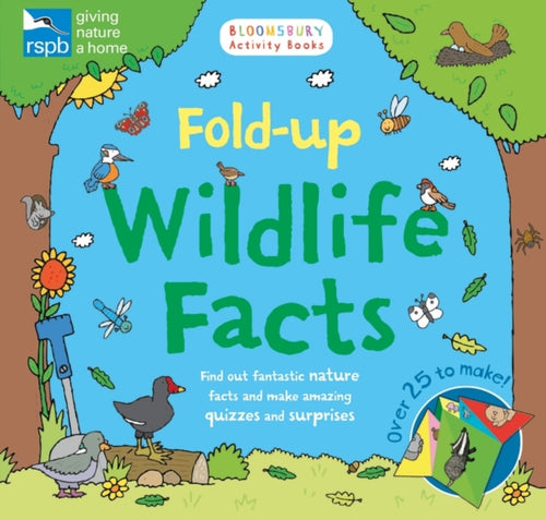 RSPB: Fold-up Wildlife Facts-9781408888636
