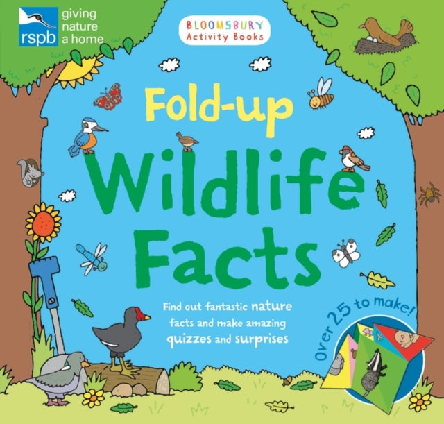 RSPB: Fold-up Wildlife Facts-9781408888636