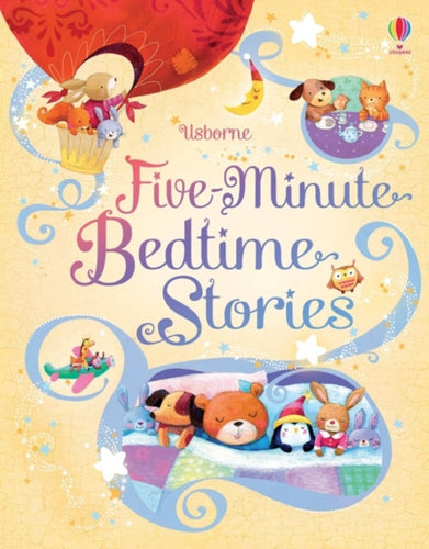 Five-Minute Bedtime Stories-9781409524632