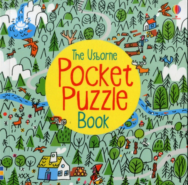 Pocket Puzzle Book-9781409549796