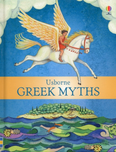 Usborne Greek Myths-9781409557128