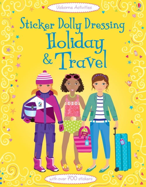Sticker Dolly Dressing Holiday & Travel-9781409557319