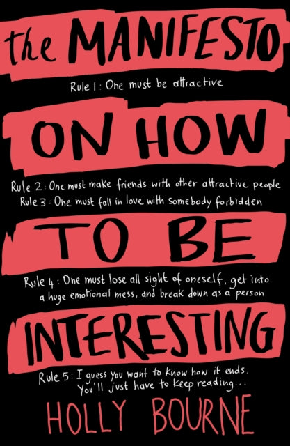 The Manifesto on How to be Interesting-9781409562184