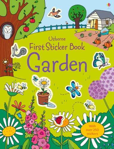 First Sticker Book Garden-9781409564652