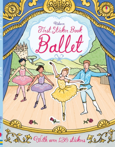 First Sticker Book Ballet-9781409582427