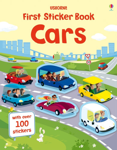 First Sticker Book Cars-9781409582434