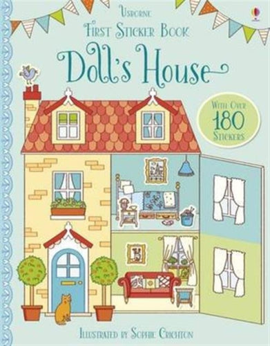 First Sticker Book Doll's House-9781409597414