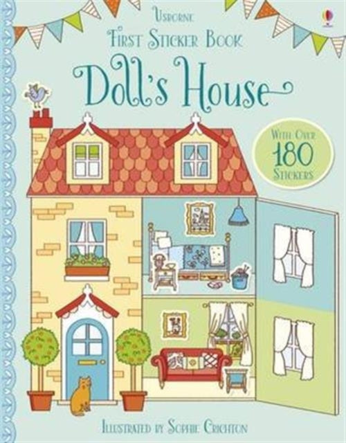 First Sticker Book Doll's House-9781409597414